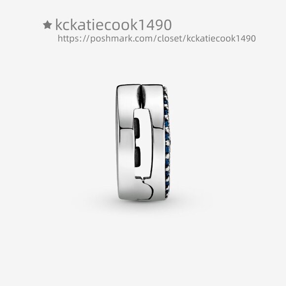 Pandora Pavé Snowflake Clip Charm - Picture 3 of 3